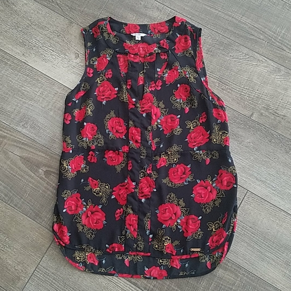 Guess Tops - Guess Tank Top Blouse